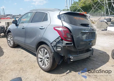 2020 Buick Encore Awd Preferred from USA, damaged, VIN KL4CJESB5LB005316